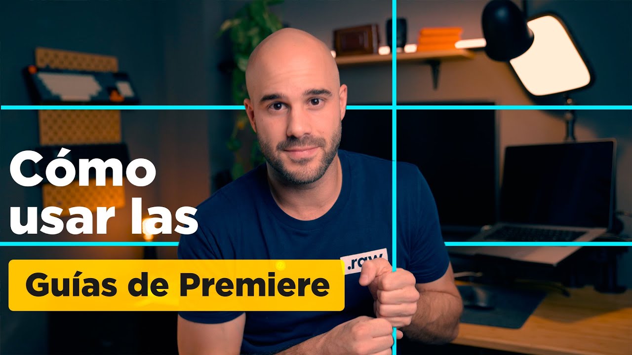Cómo utilizar las Guías y Reglas en Adobe Premiere Pro para tus vídeos (Tutorial 2024) 📏