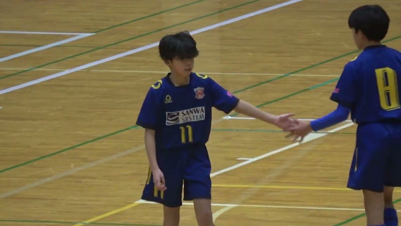 2026.2.14 バーモントカップ 青森県大会 予選リーグ Levante vs おいらせ 前半