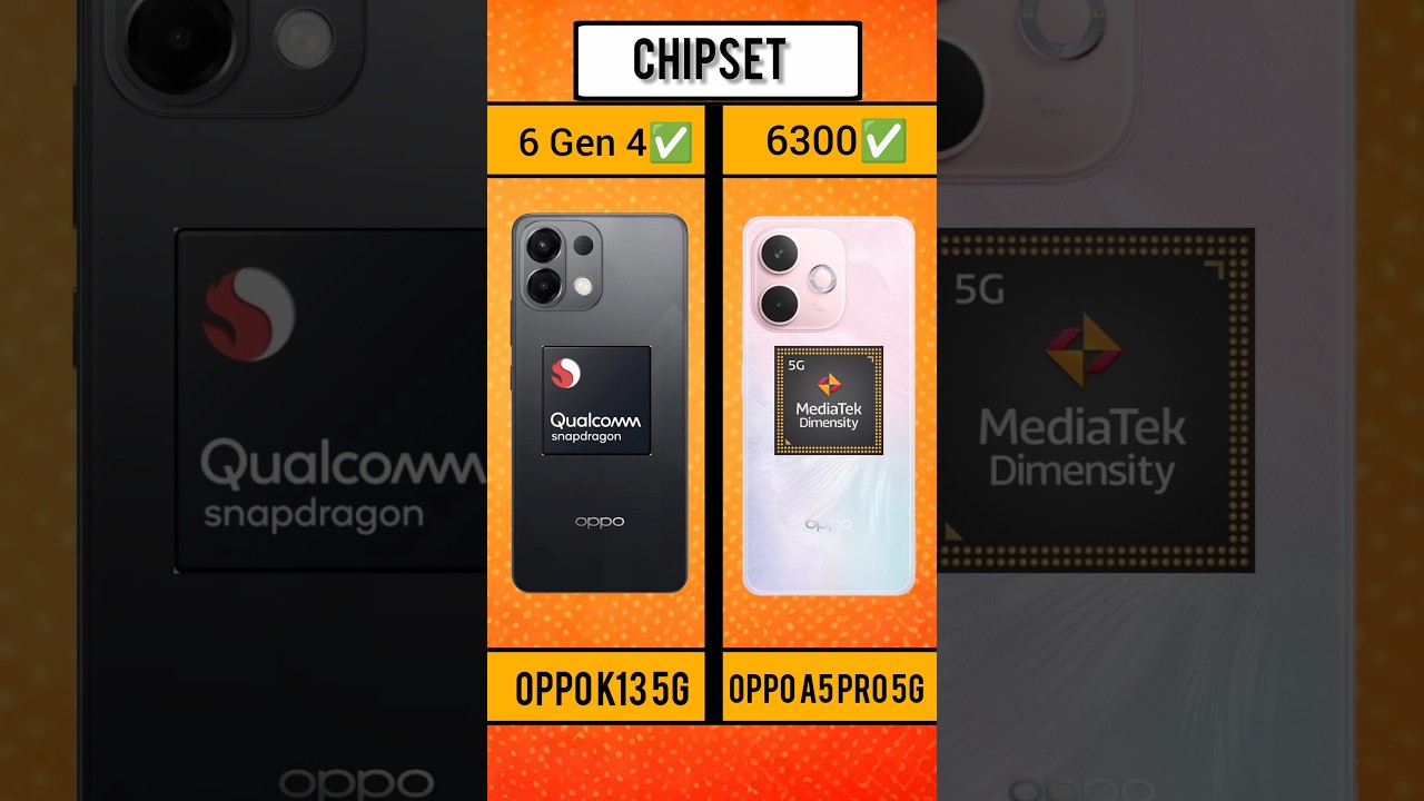 comparison video 2025. oppo a5 pro 5G vs oppo k13 5g. 🔥🔥🔥