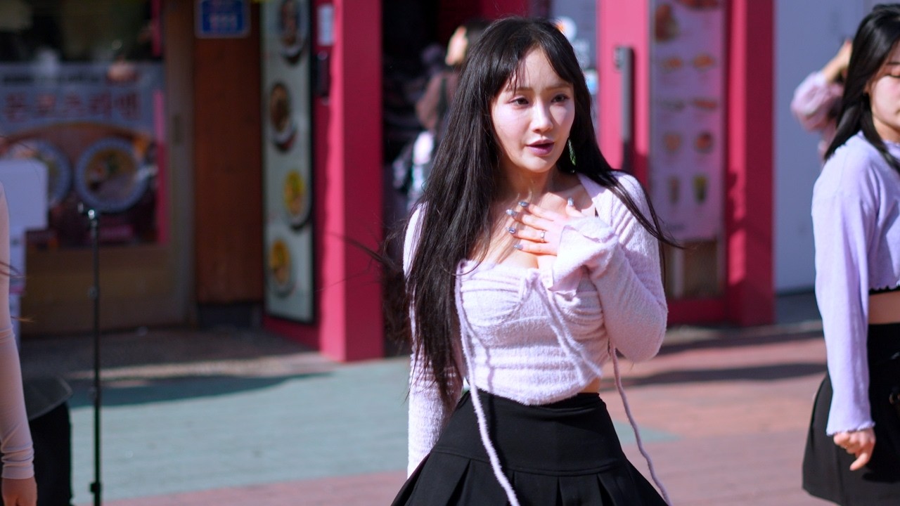 [ REBEL HEART ] 성인 잡지 맥심 스타,  해피니스 사랑 _  kpop dance in public _ 홍대 댄스 버스킹 _ 26-02-21