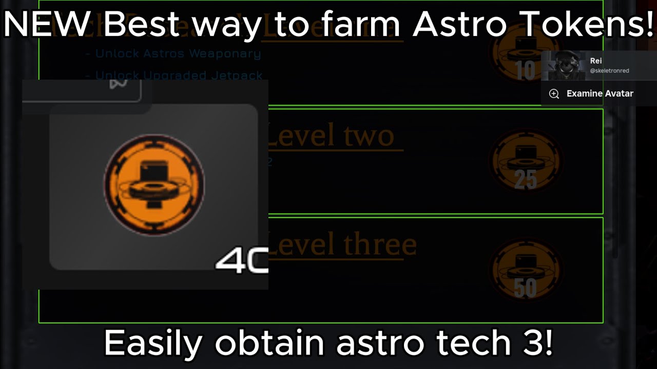 New Best Mode to farm Astro Tokens! on ST Blockade