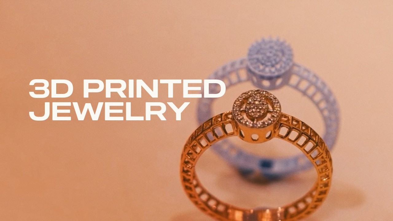 Jewelry Making with 3D Printing & True Cast Resin