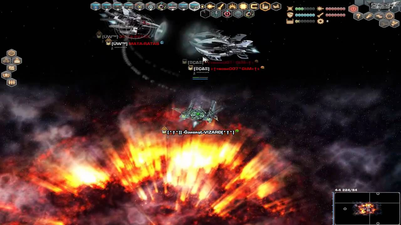 Dark Orbit- Llego el lechero!!! VIZARD-[*†*] Esp. 1