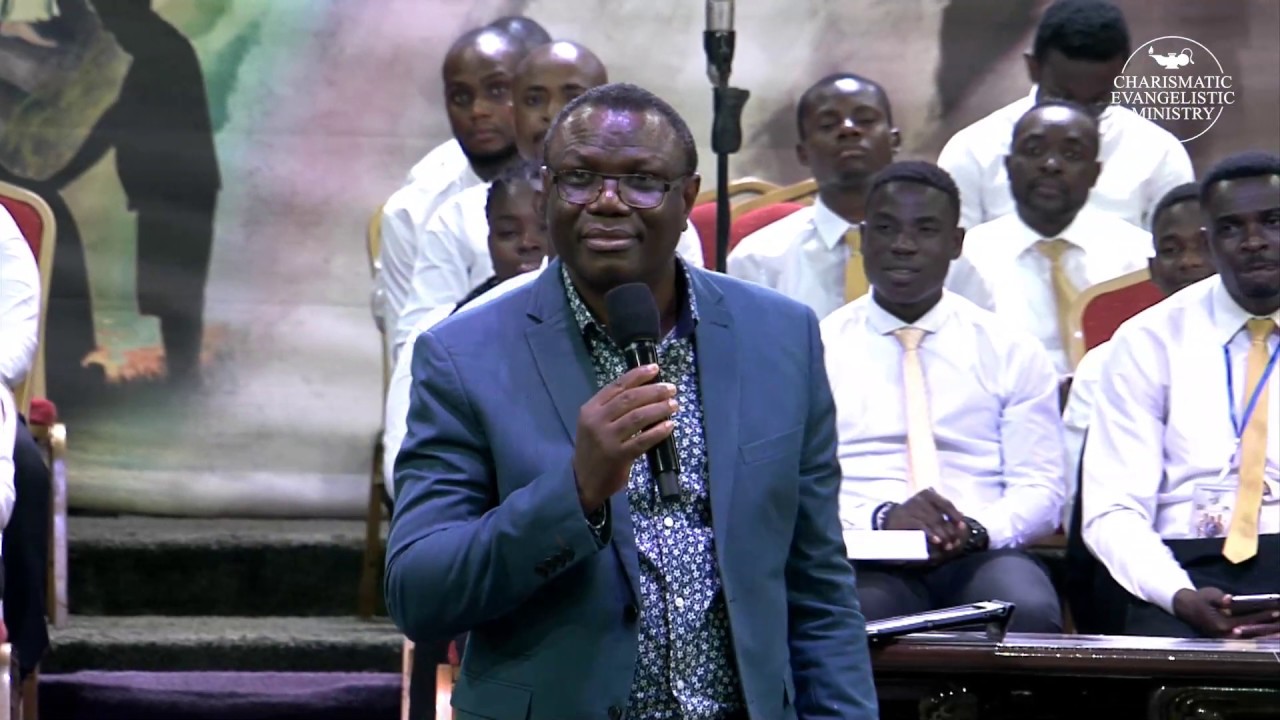 THE GOSPEL OF GRACE || DR. SAMSON AJETOMOBI