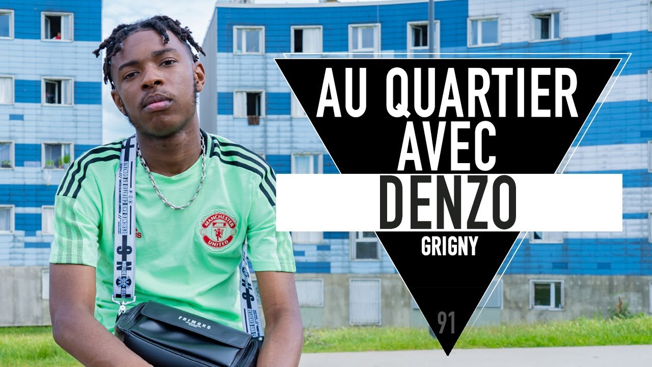 DENZO : L'interview au quartier : Grigny, Koba LaD, les &eacute;meutes, Diam's, le football&hellip;
