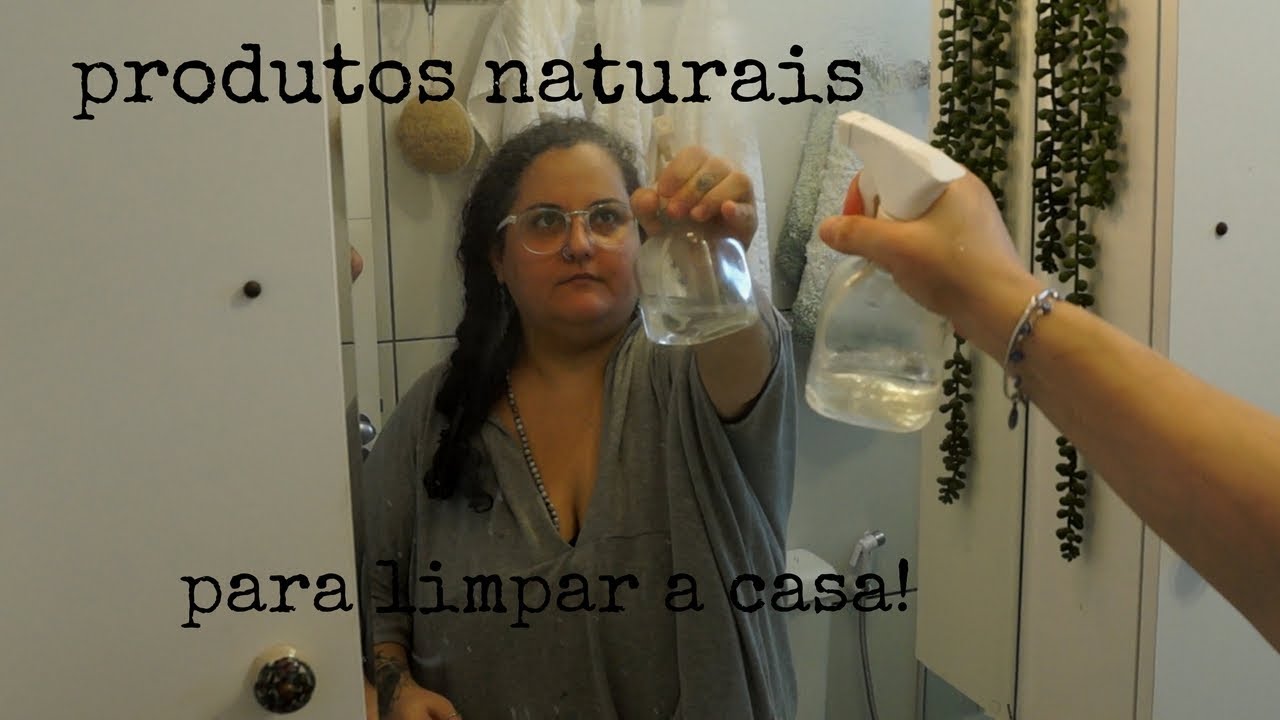 Rotina de limpeza com produtos naturais | Laboratório dos sentidos