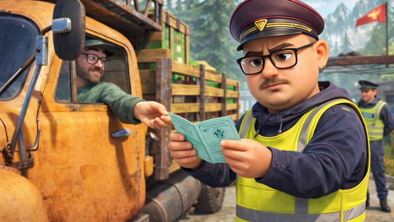 VOS PAPIERS, S'IL VOUS PLAIT ! (Contraband Police)