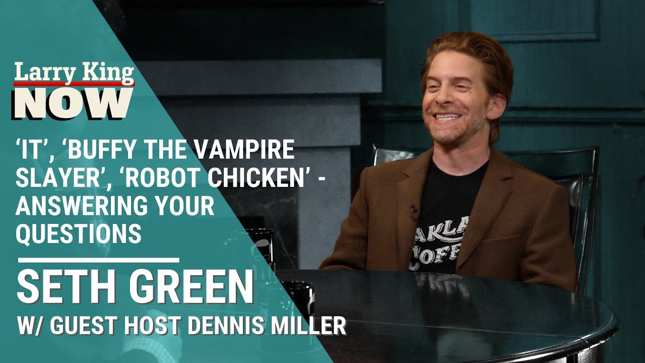 ‘IT’, ‘Buffy The Vampire Slayer’, ‘Robot Chicken’ - Seth Green Answers Your Questions