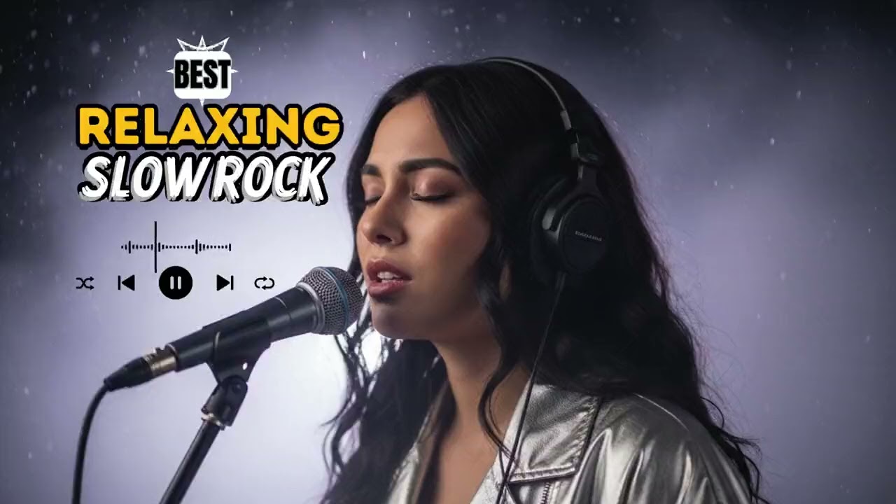 The Most Comforting Slow Rock Ballads 2026 💖 | Relax, Heal & Calm Your Mind