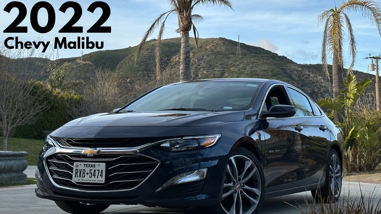 Запуск двигателя, подробный осмотр и полный обзор Chevrolet Malibu 1LT 2022 года!