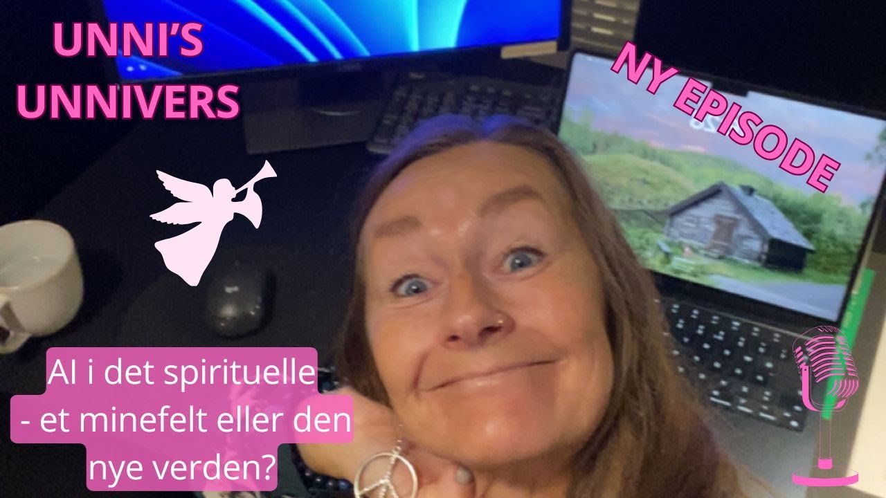 Episode 59 AI i det spirituelle - et minefelt eller den nye verden?
