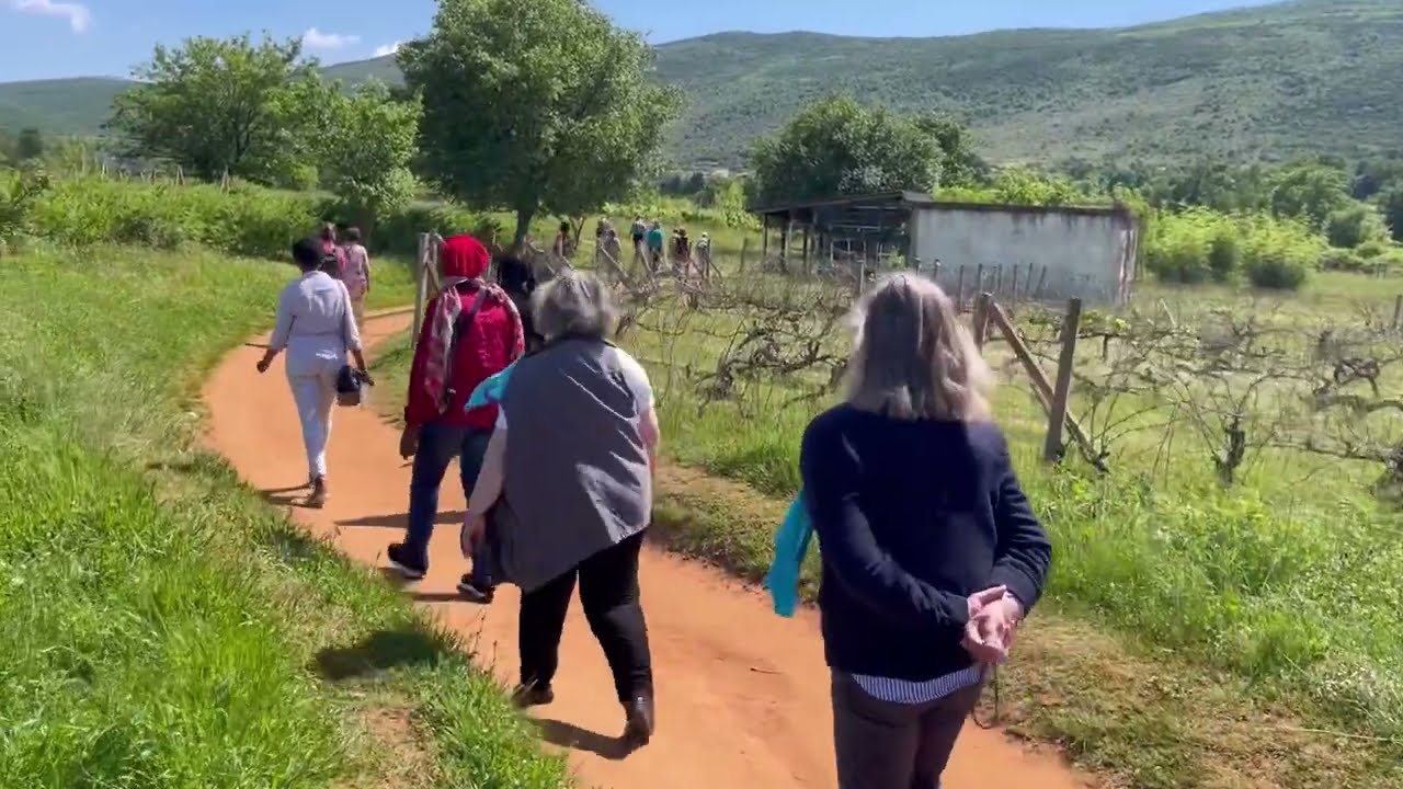 Special Pilgrimage Tour Medjugorje to Apparition Hill