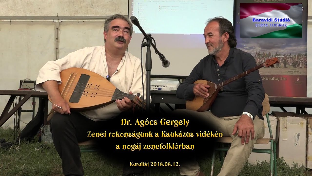 Dr.   AGÓCS GERGELY ELŐADÁSA