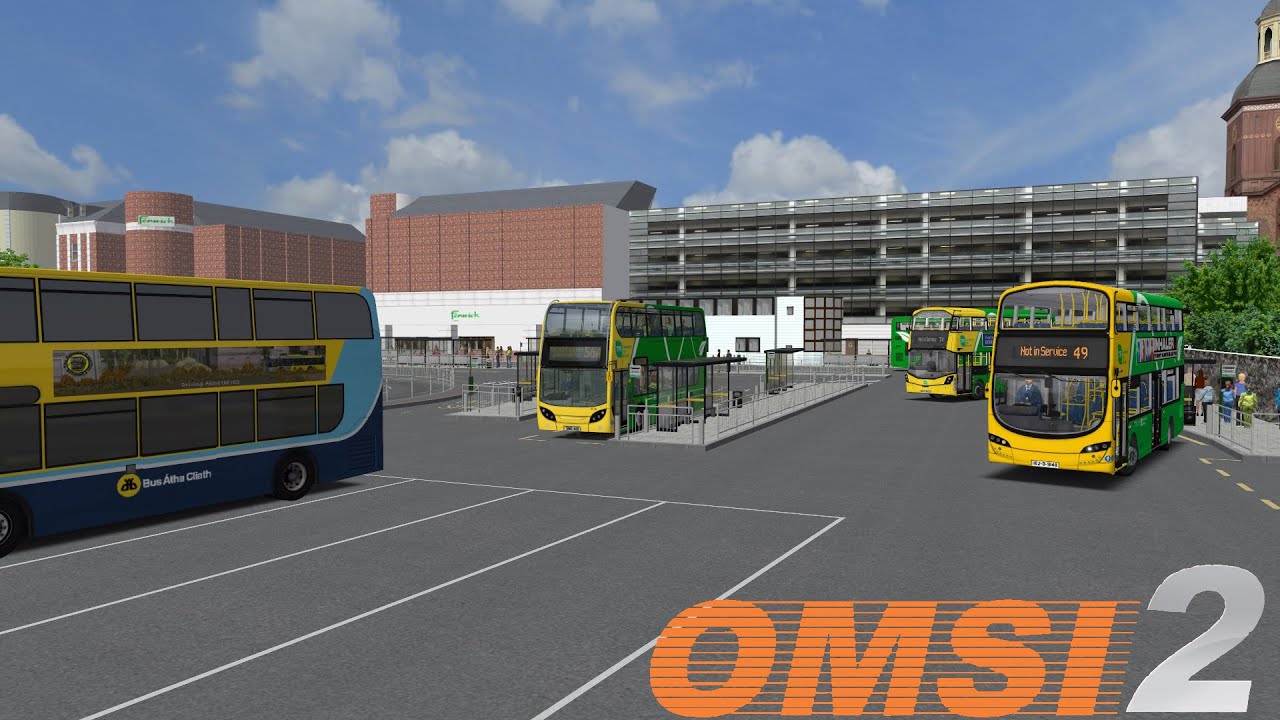 Omsi 2: Scunthorpe 2020 | Dublin Bus Fleet