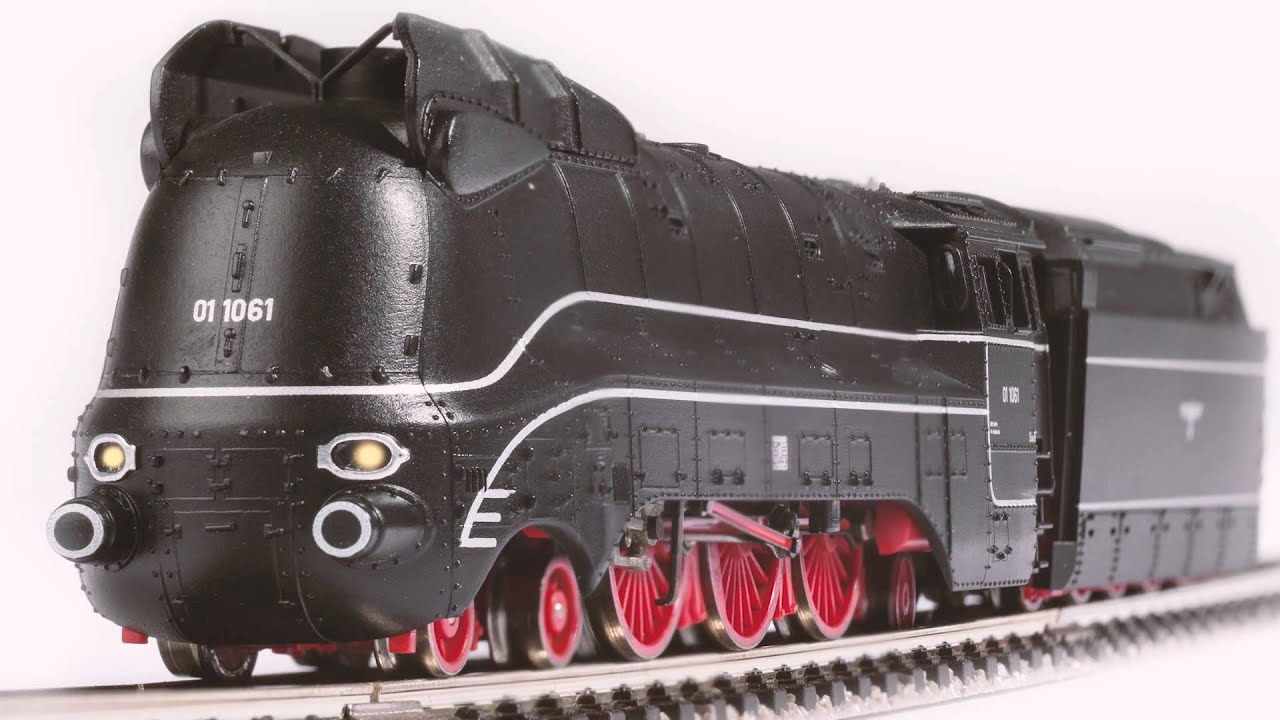 Schlepptenderlokomotive Baureihe 01.10
