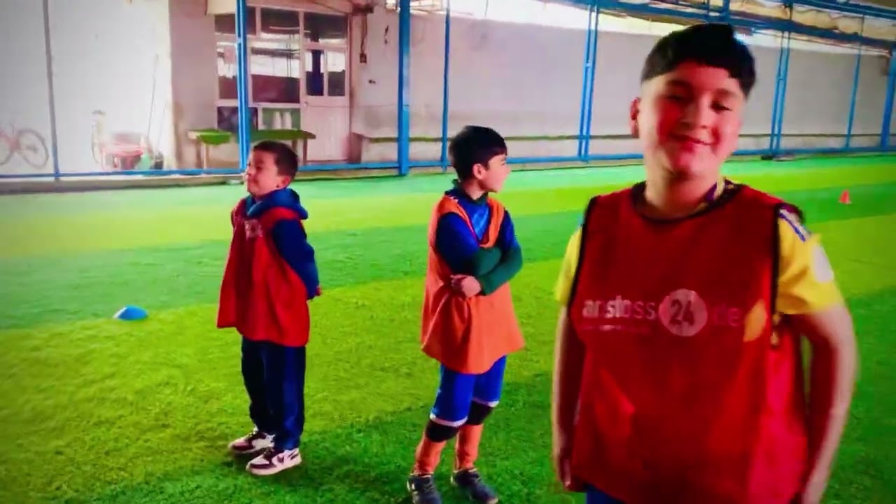 Endurance Training for Young Football Players ⚽🔥 | Balkh Stars Academy #football #training #skills 