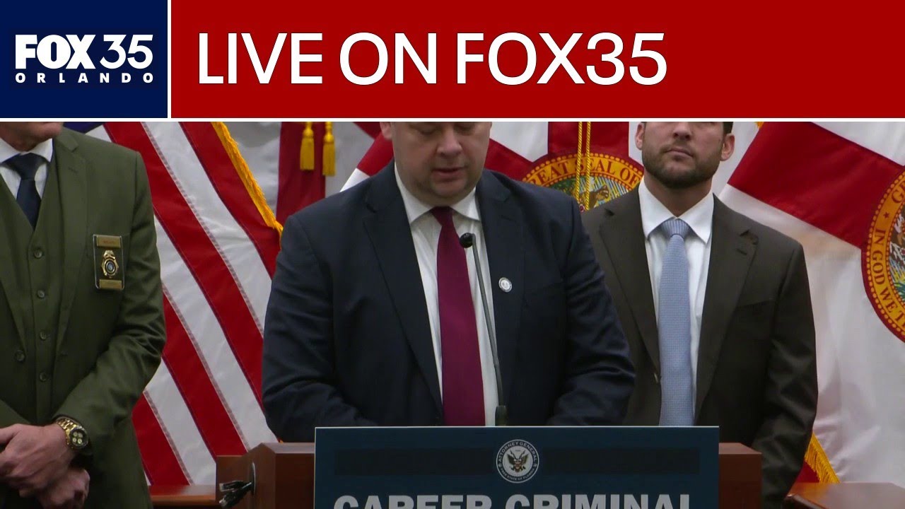 Florida AG James Uthmeier holds press conference