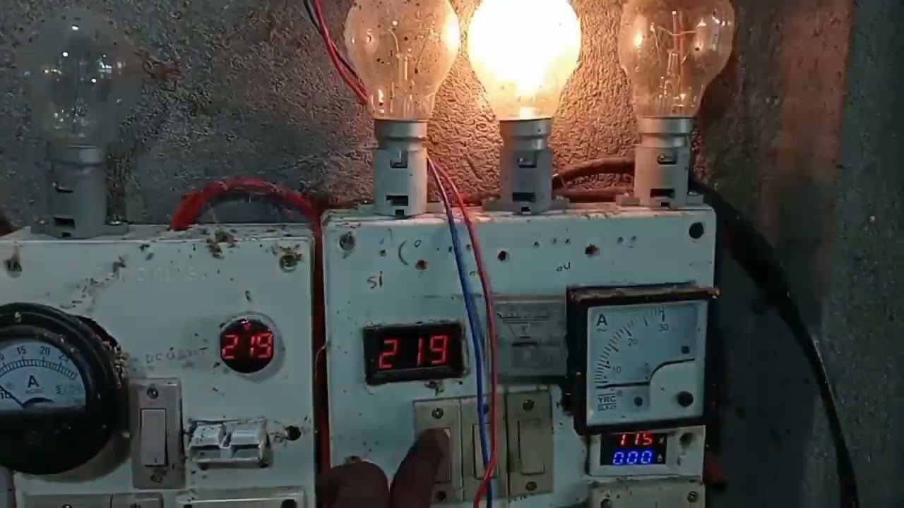 How to repair automatic voltage stabilizer output problem 2 minute