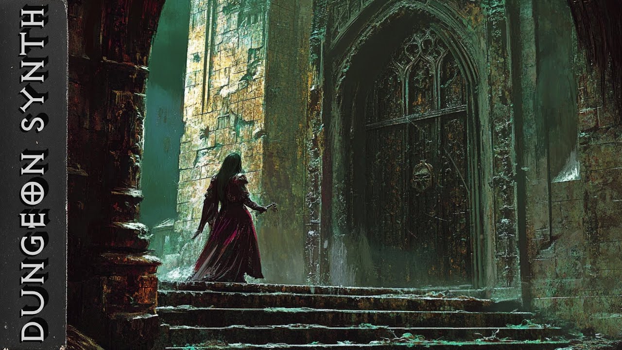 Forbidden Priestess Of The War Cult  | Dungeon Synth