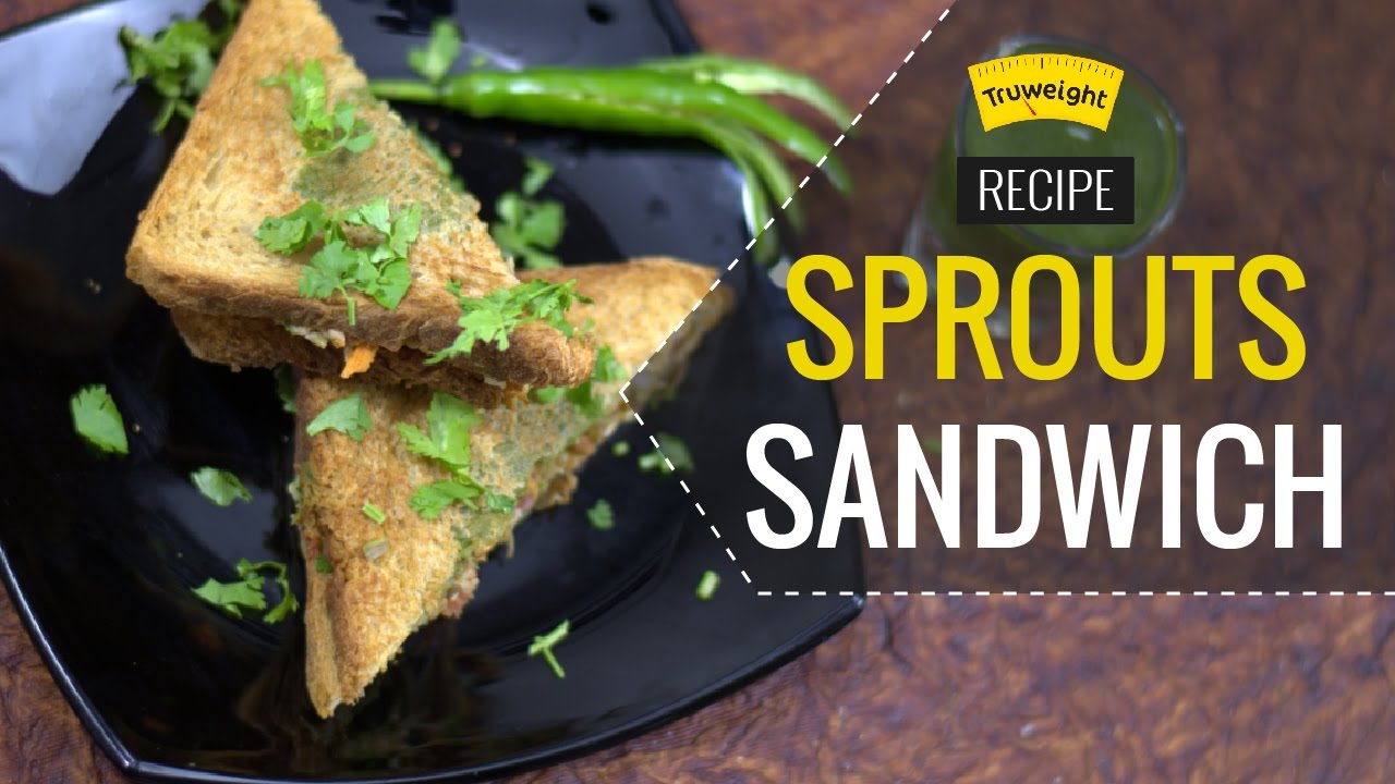 Tasty and Crunchy Sprouts Sandwich | Possible