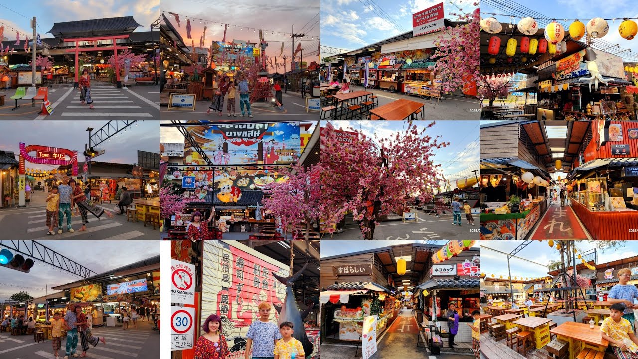 泰國自駕  Bangsaen. 邦盛魚市場 日本風  ‎@BB.travel-life 