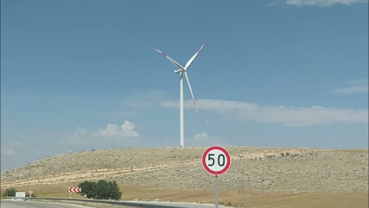 Muğla-Aydın-Denizli-Afyon-Akşehir -Konya Hızlandırılmış  Rahatlatıcı Tanıtıcı Türkiye Yol Video 2022