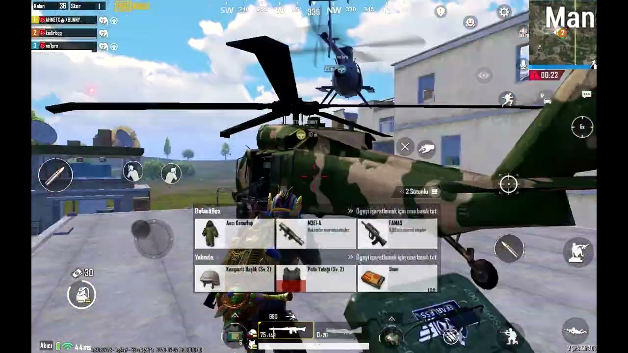 AGIR SİLAH 22 KILLS PUBG MOBİL