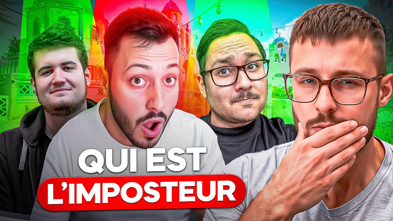 QUI EST L'IMPOSTEUR VERSION CS2 Ft ROKNAR , BIDULE & D4X