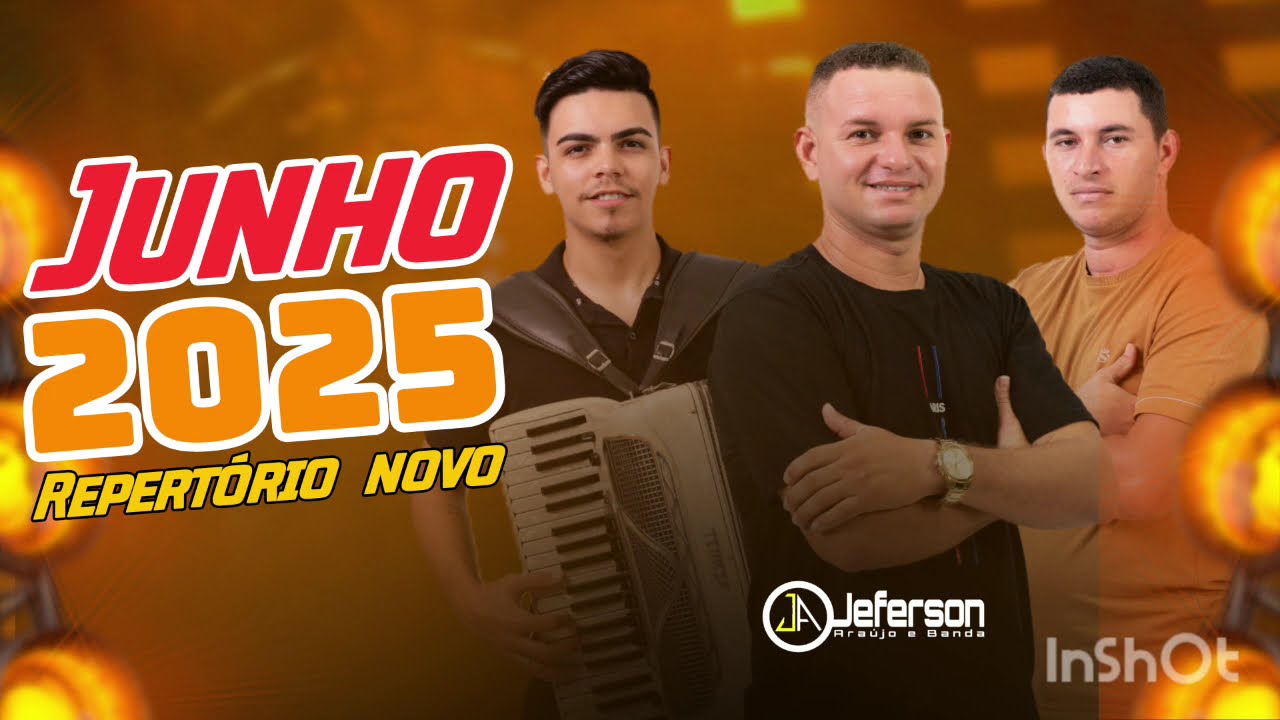 CD junho Jeferson Araújo #paredão #forrozão #piseiro #pédeserra