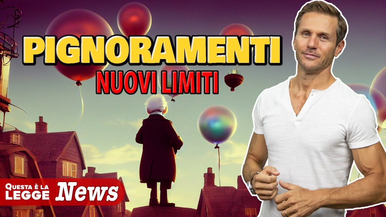 Nuovi limiti di PIGNORAMENTO PENSIONI | Avv. Angelo Greco