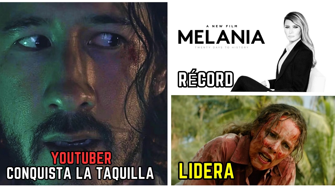 Youtuber CONQUISTA la Taquilla, Avatar 3 sólo CENIZAS, Melania RECORD documental