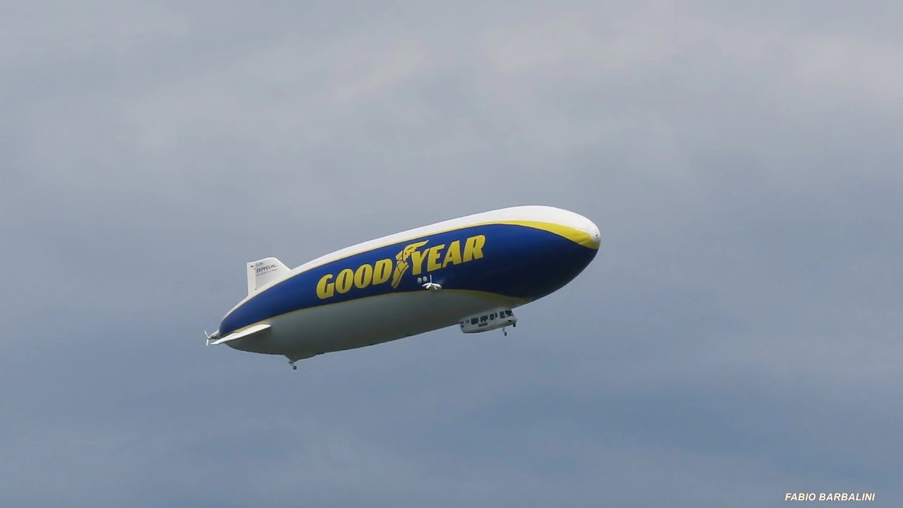 Dirigibile Goodyear 2021