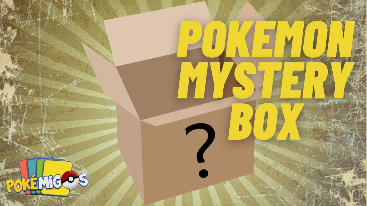 First Ever Pokémon Mystery Box!!!
