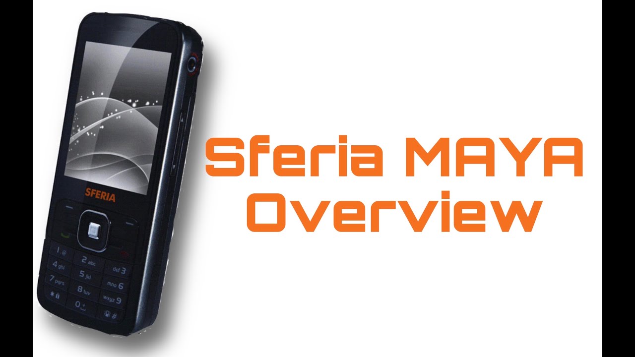 Sferia MAYA - Startup/Shutdown, Ringtones, Games and more