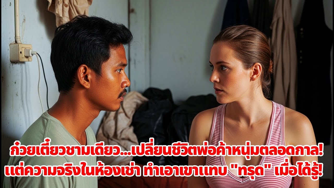 พ่อค้าก๋วยเตี๋ยวช่วยสาวฝรั่งหิวโซ แต่สิ่งที่เกิดขึ้นในห้องเช่าทำเอาทุกคน "ช็อก" ไม่คิดว่าจะได้เห็น!