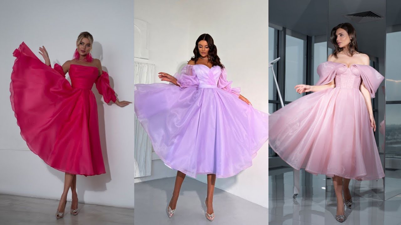 Knee Length Cocktail Dresses Perfect For Summer Weddings