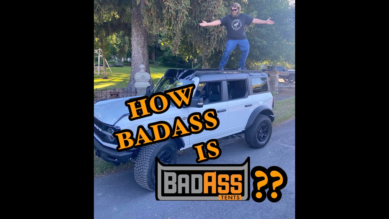 УСТАНОВКА БАГАЖНИКА НА КРЫШУ ОТ BADASS TENT на Blanco Bronco!!