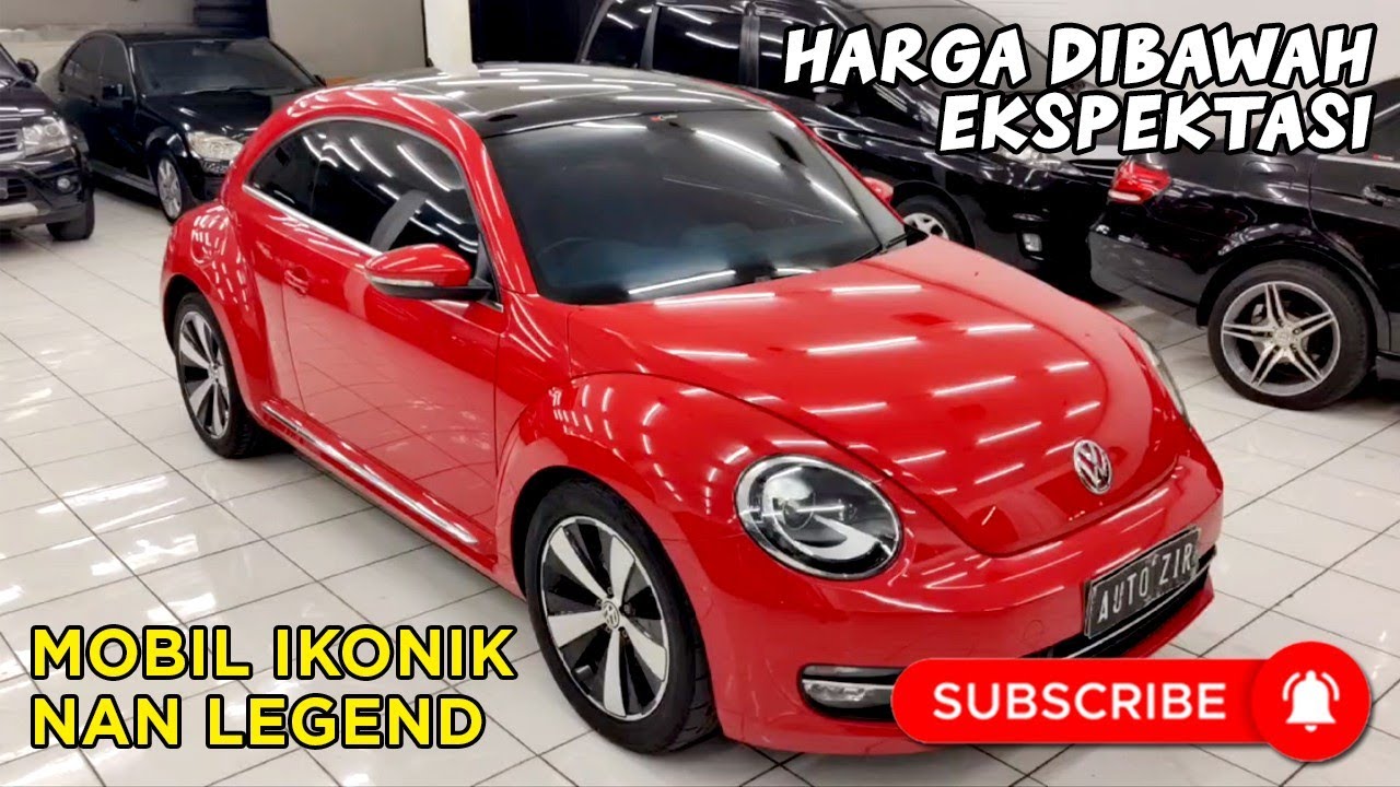 Buat Koleksi dan Investasi! VolksWagen NEW BEETLE 1.4 TSi Spesifikasi Lengkap @AUTOZIR