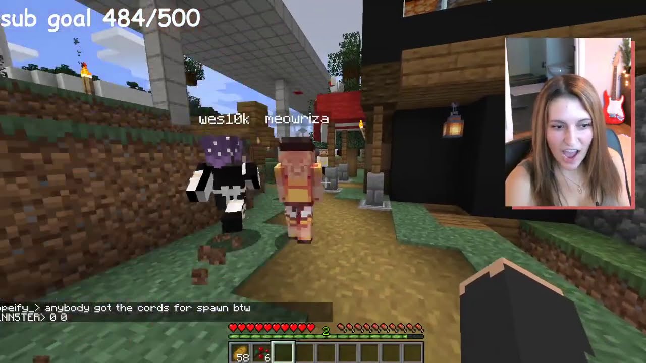 Kalynnkoury | IM ON EPIC SMP WOO |1| (VOD)