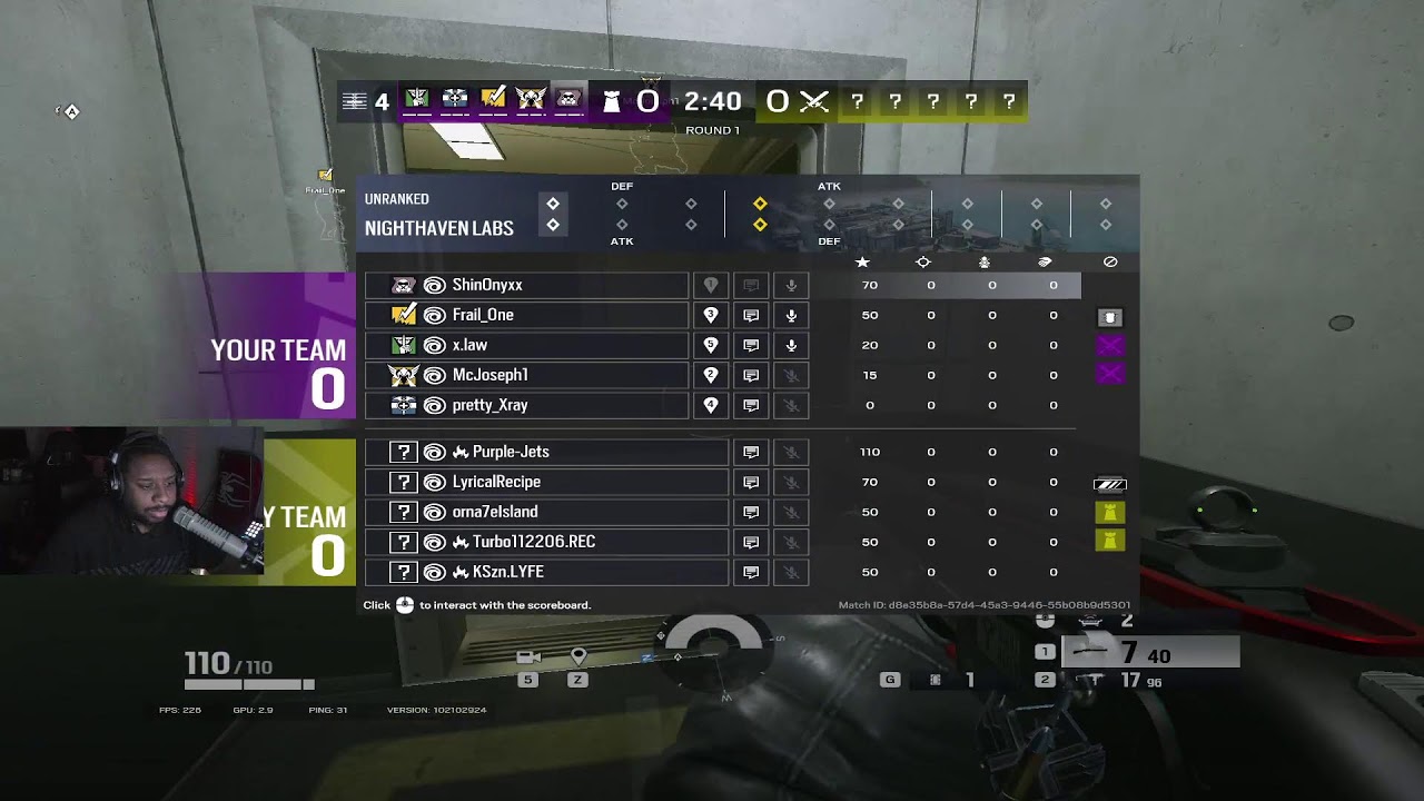 Playing Some Cult of the Lamb Perma Death Then some Rainbow six