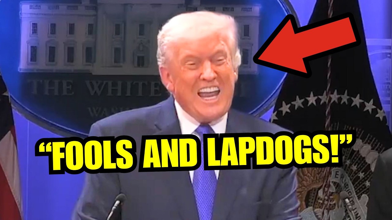 🚨 Trump ATTACKS conservative Supreme Court ON LIVE TV