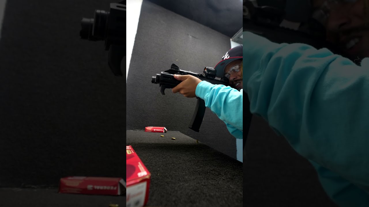 CZ Scorpion PLUS 3 35 Round Mag Dump