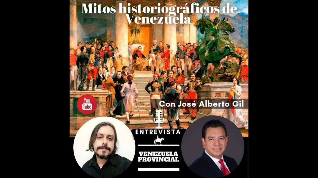 Entrevista a Emilio Acosta en Ventana Crítica: Mitos historiográficos de Venezuela.