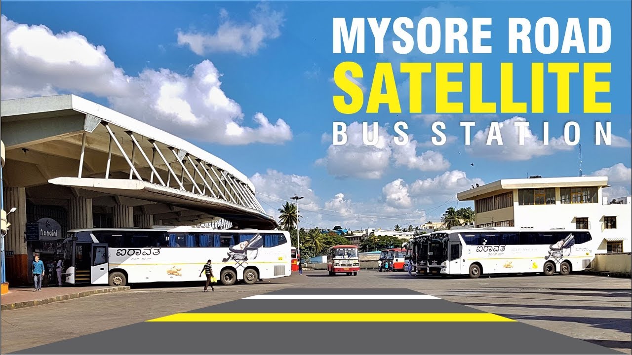 Mysore Road Satellite Bus Stand Bengaluru