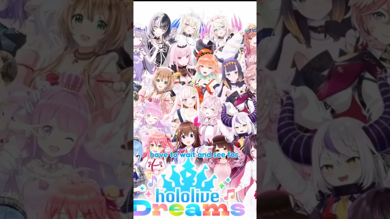 new hololive rhythm game 👀 