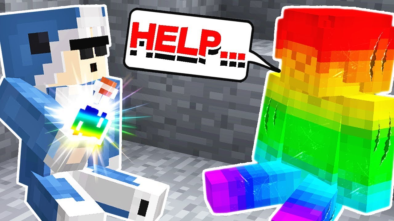REVIVING RAINBOW STEVE! (HE'S ALIVE)