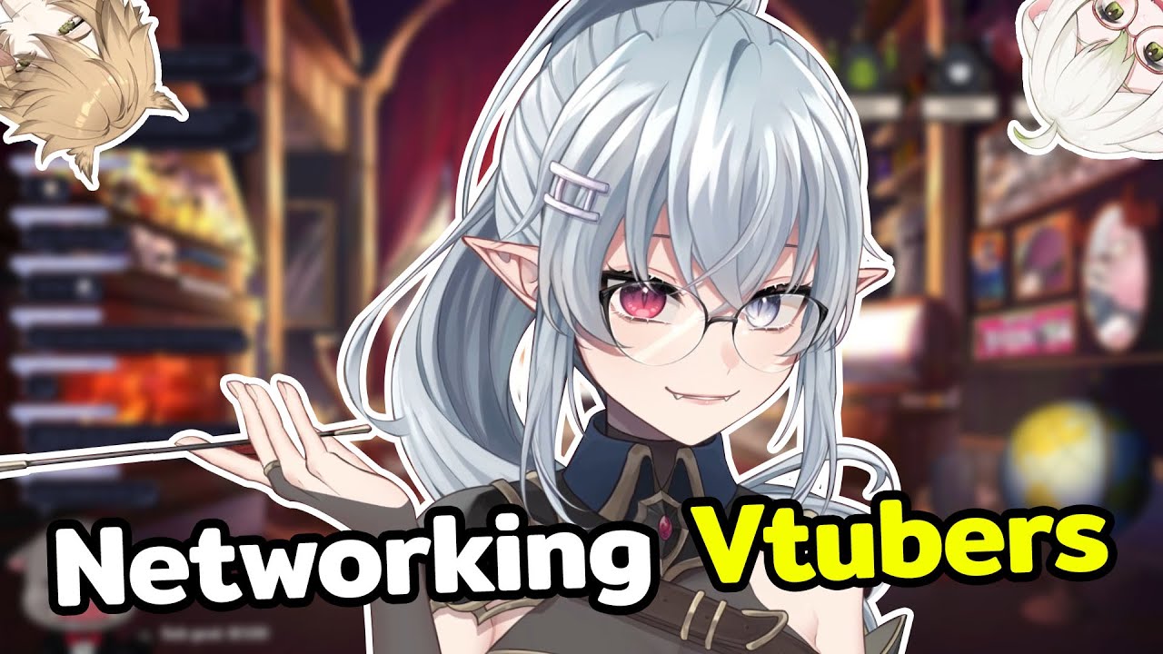 Networking in the Vtuber community and how GEEGA became a nexus