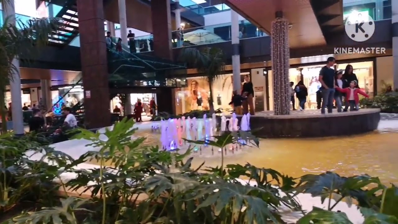 Fountain @Open Mall, Arrecife, Lanzarote