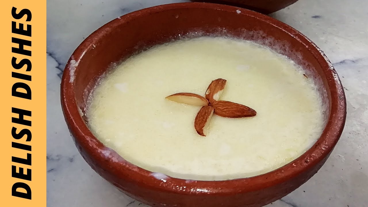 Mishti Doi Recipe | Perfect Dahi  | Bengali Sweet Yogurt | Ramadan Special Recipe By Delish Dishes