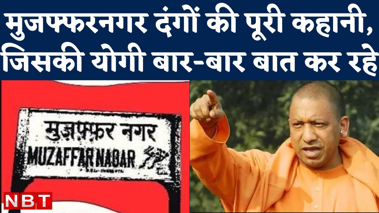 Muzaffarnagar Riots Explained: UP Election से पहले Amit Shah और Yogi Adityanath खूब कर रहे जिक्र